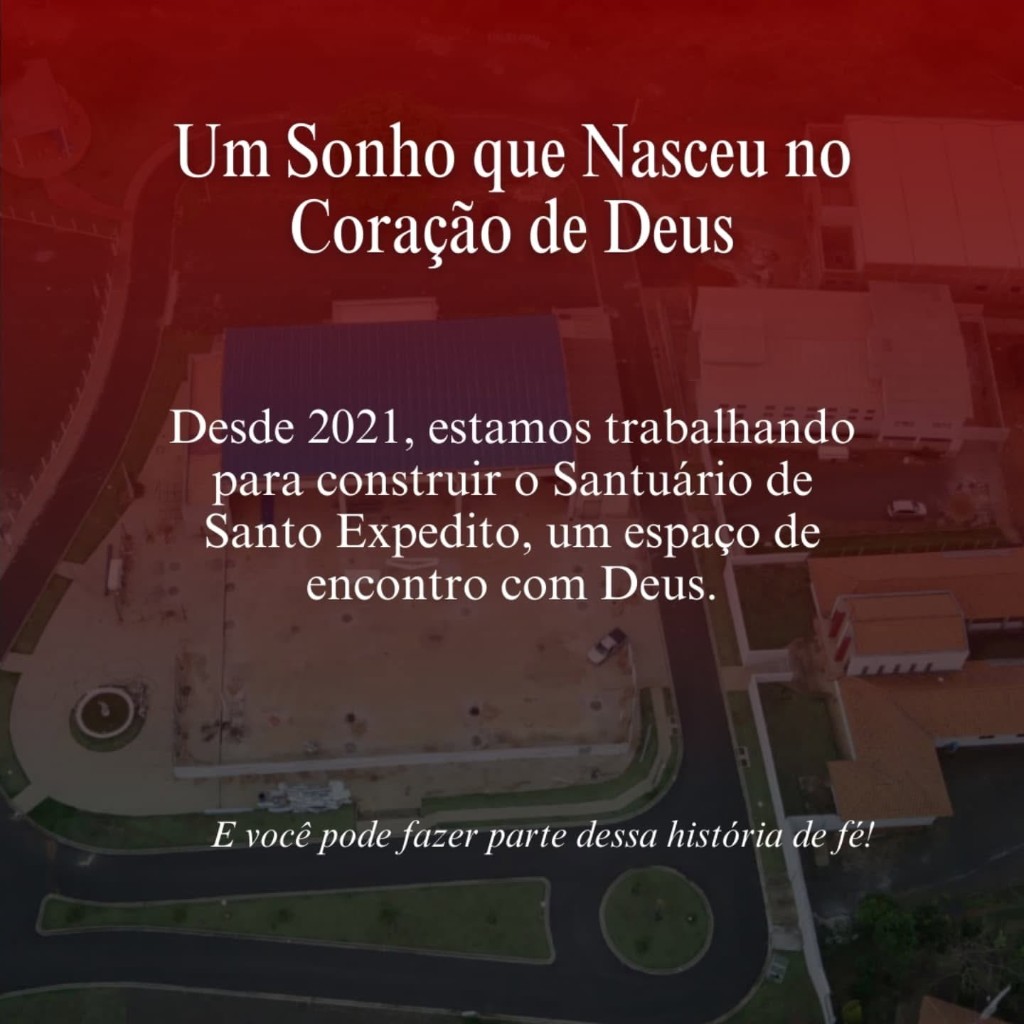 Um sonho que nasceu no coração de Deus