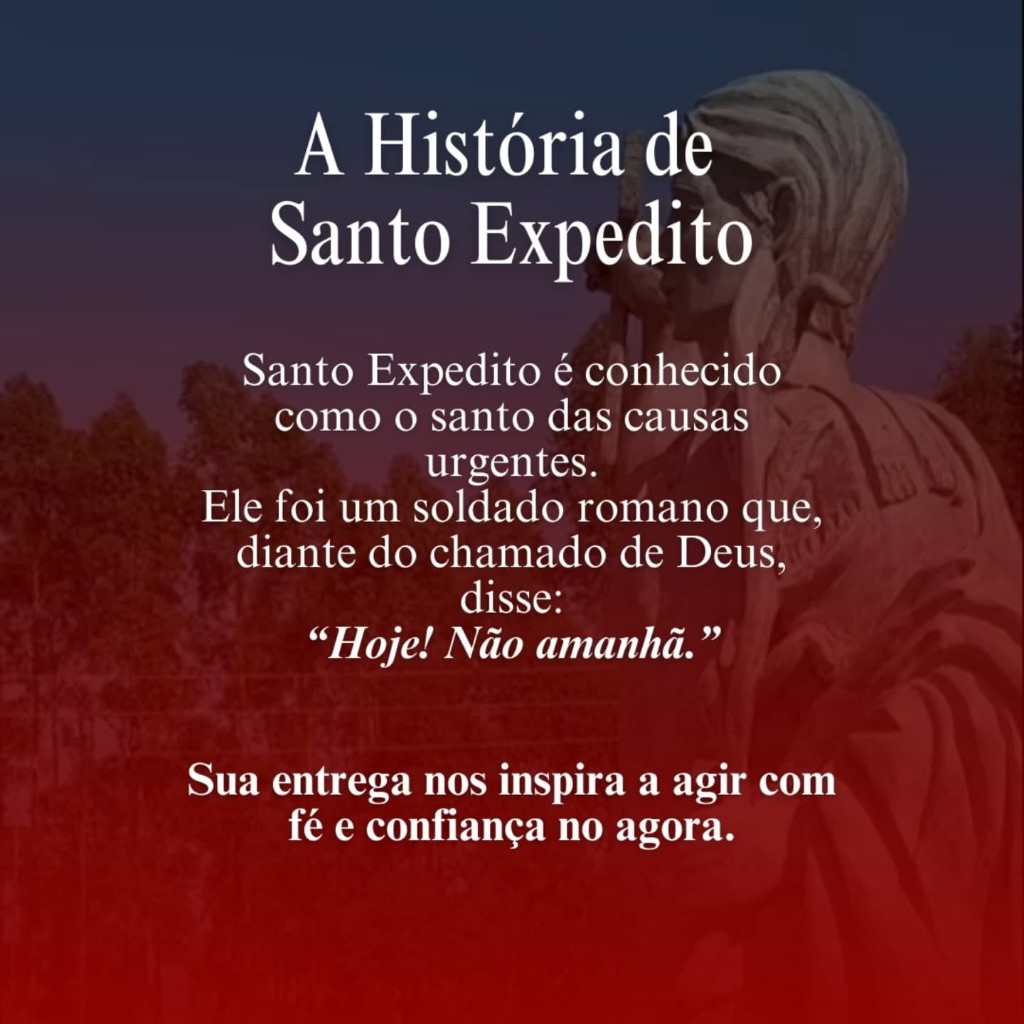 A história de Santo Expedito