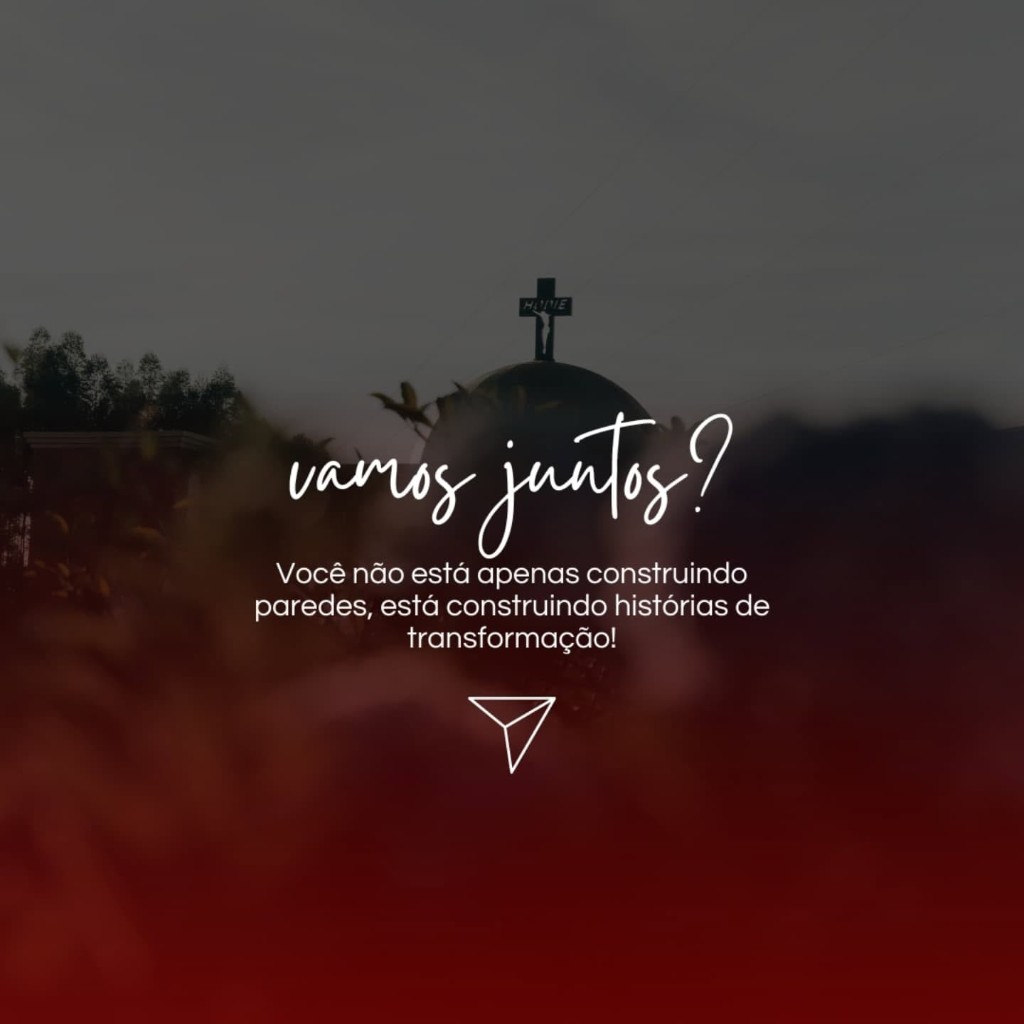 Vamos juntos construir histórias de transformação